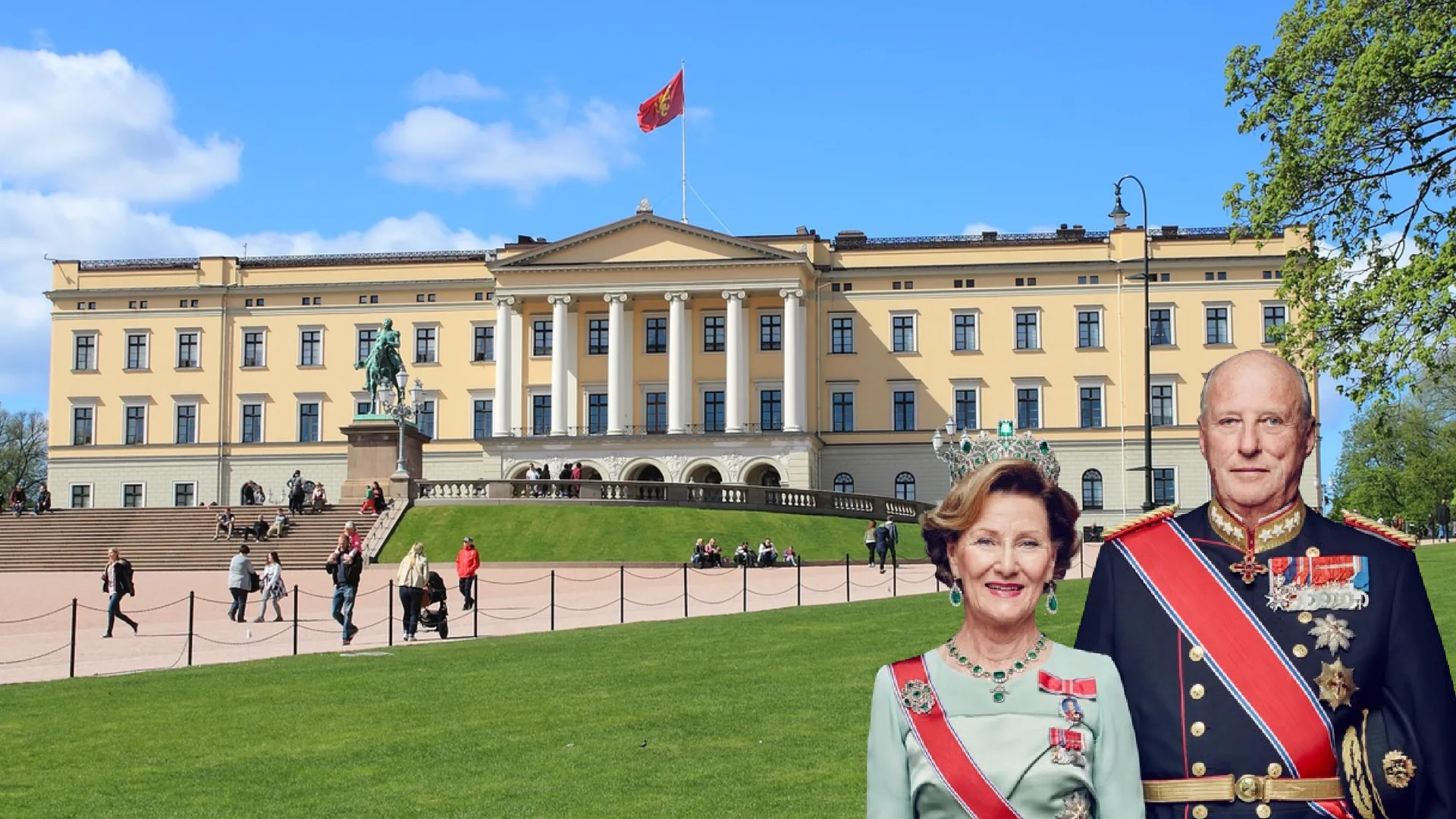 Kongefamilien i Norge