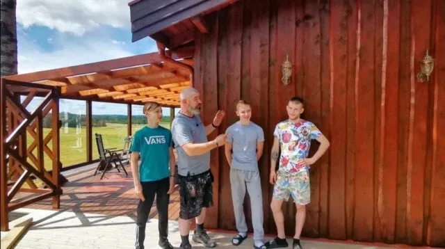 Покраска дома в Норвегии - сезонная работа за сколько?