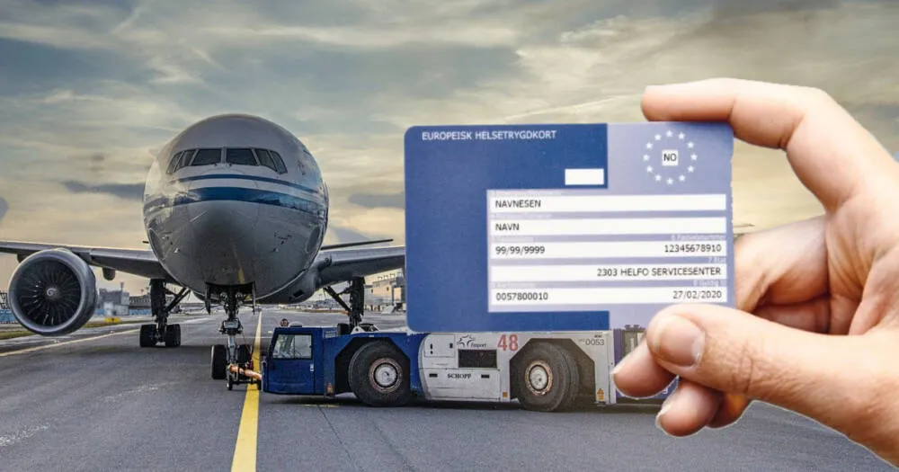 Before the planned departure from Norway. Order the European Health Insurance Card S1