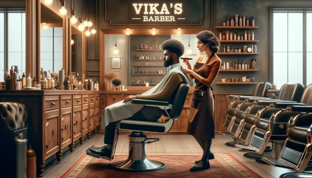Barber w Drammen. Nowoczesna Pielęgnacja Męska w Drammen: Wizyta u Vika’sBarber