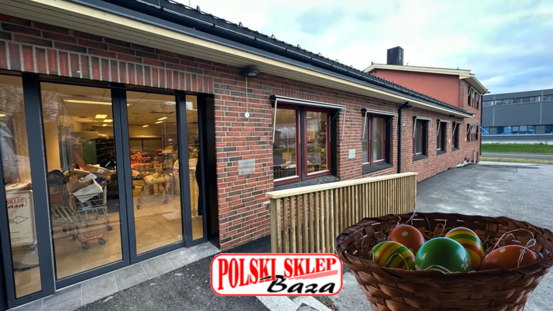 Norway - How are the shops open on public holidays? Polish store Baza-Offer of groceries in Oslo and Drammen