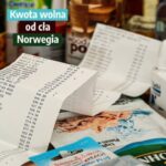 Kwota wolna od cła Norwegia to nie zawsze 6000