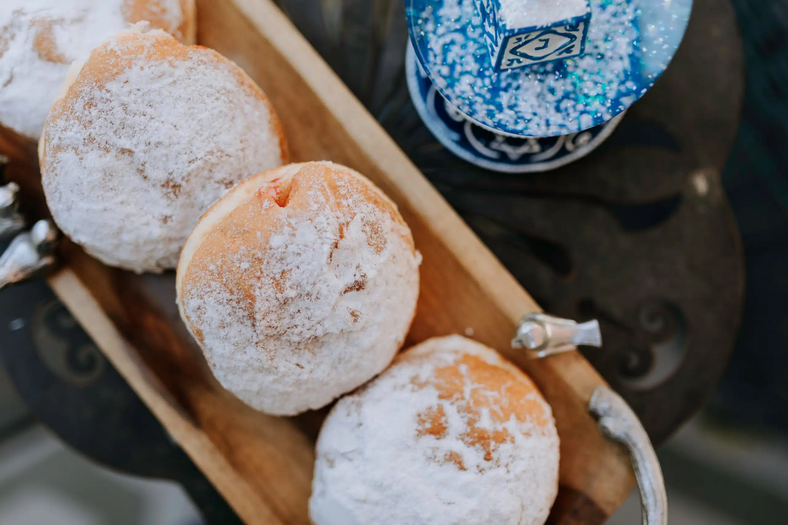 Pączki z marmoladą