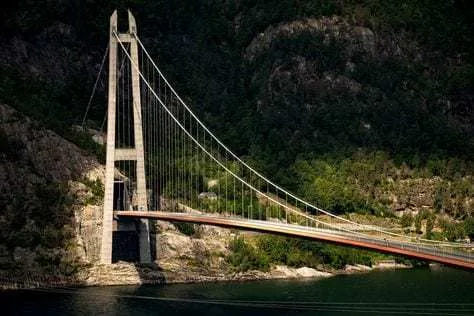 Najpiękniejsze mosty Norwegii