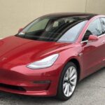 Tesla Model 3 w Norwegii