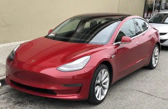 Tesla Model 3 w Norwegii