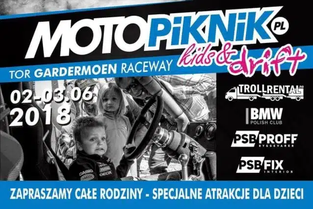 Wybierz się na Motopiknik – jedyne takie wydarzenie w Norwegii!