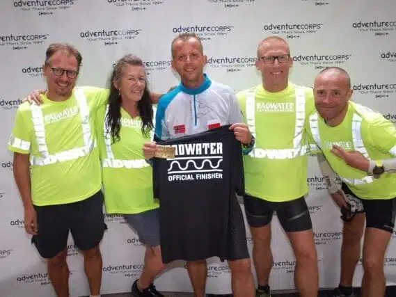 Grzegorz Gucwa - Polak, który pokonał Badwater. Gratulacje!