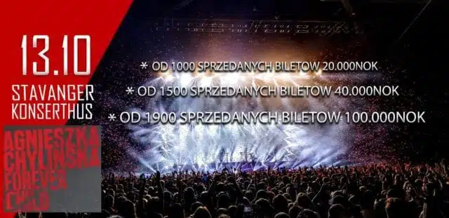 Empire Events rozda nawet 100 tys. NOK - do zobaczenia w Stavanger!