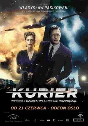 Kurier w Norwegii