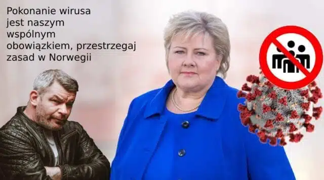 Wzrost infekcji koronawirusa w Norwegii-nowe zasady