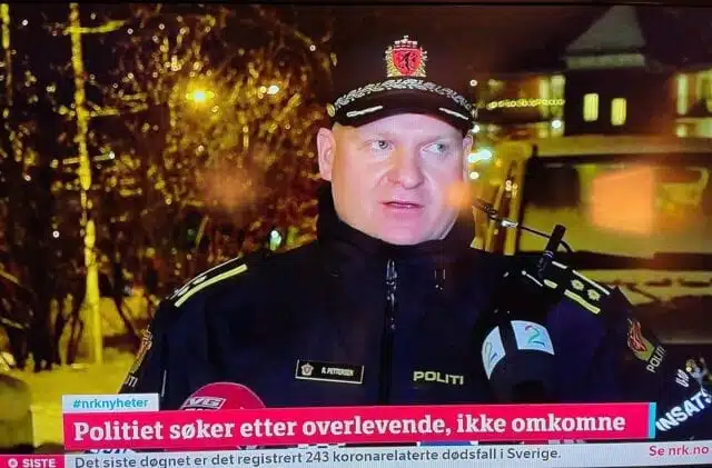 Norwegia-Osuwisko w Gjerdrum Tragedia mieszkańców