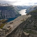 Ratownicy z Trolltungi