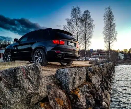 samochód w norwegii