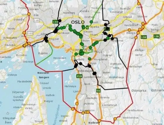 Oslo i Akershus? BRAMKI