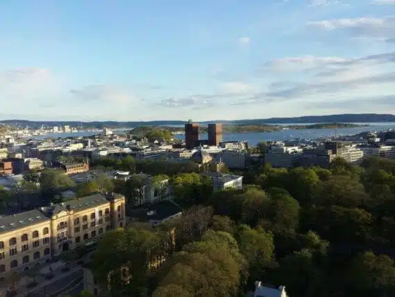Wyższe ceny wynajmu mieszkań w Oslo.
