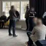 Chaos w hotelu kwarantanny: - Tu jest niebezpiecznie