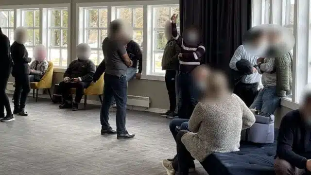 Chaos w hotelu kwarantanny: - Tu jest niebezpiecznie