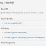Podatki i koronawirus w Norwegii zapewniają rekordowy ruch w bramce ID