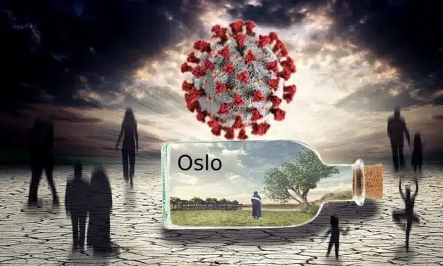 Norwegia. Oslo-Zakaz przyjmowania więcej niż dwóch osób w domach prywatnych