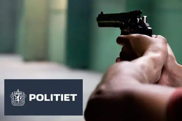 Policja w Norwegii-Uzbrojenie tymczasowe przedłużamy do ośmiu tygodni
