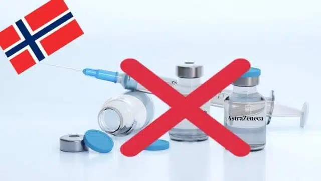 NIPH: zaprzestaje stosowania szczepionki AstraZeneca