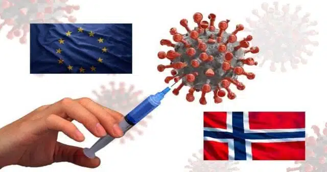 UE usuwa Norwegię z listy wyjątków dla eksportu szczepionek