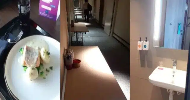 Hotel kwarantanny w Stavanger - Sylwia opowiada jak to jest w jej przypadku