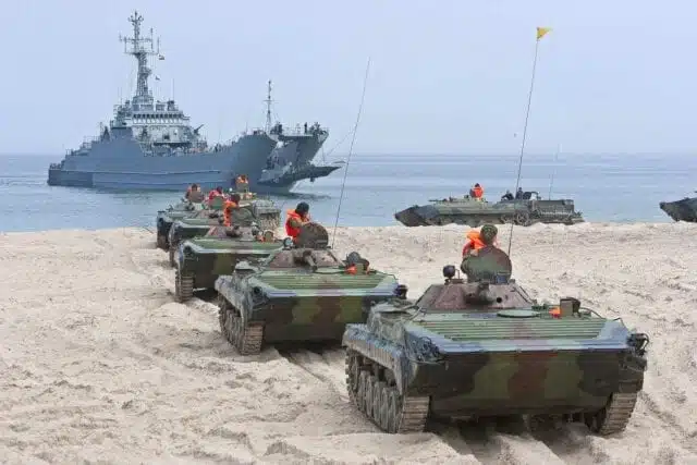 Norweskie władze reagują i zwraca się do Rosji o wycofanie niedawno rozmieszczonych sił zbrojnych na Ukrainie i wokół niej
