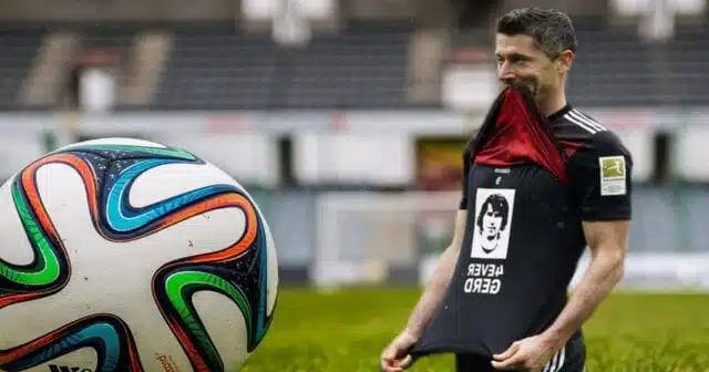 Robert Lewandowski pobił rekord Muellera