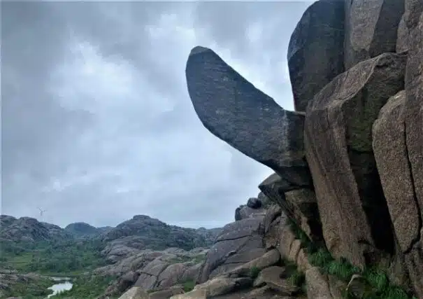 Trollpikken-Penis Trolla nowa atrakcja w Norwegii