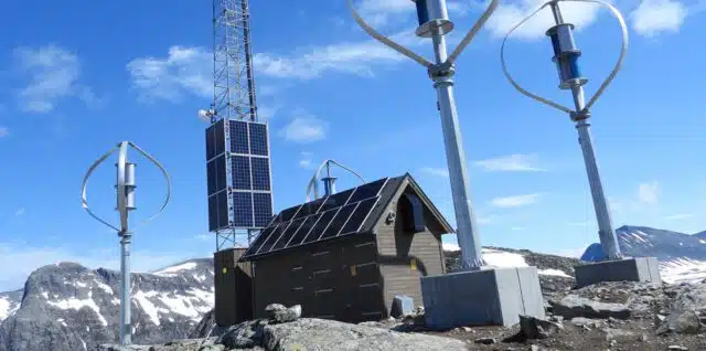 Telia zbudowała maszt 5G na Trollstigen