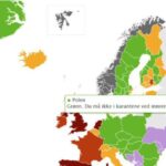 Norwegia-Zmiany w ograniczeniach wjazdu od Poniedziałku