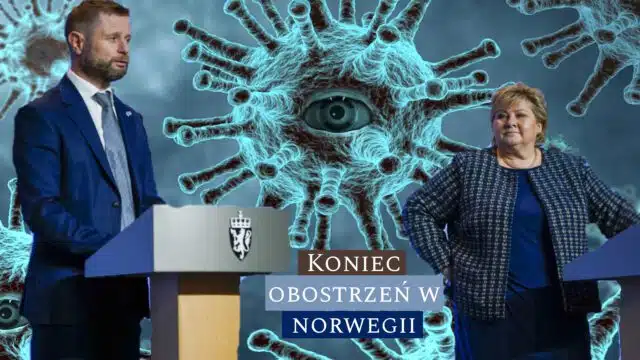 Erna Solberg i Bent Høie mówią, że pod koniec września możemy żyć normalnie.