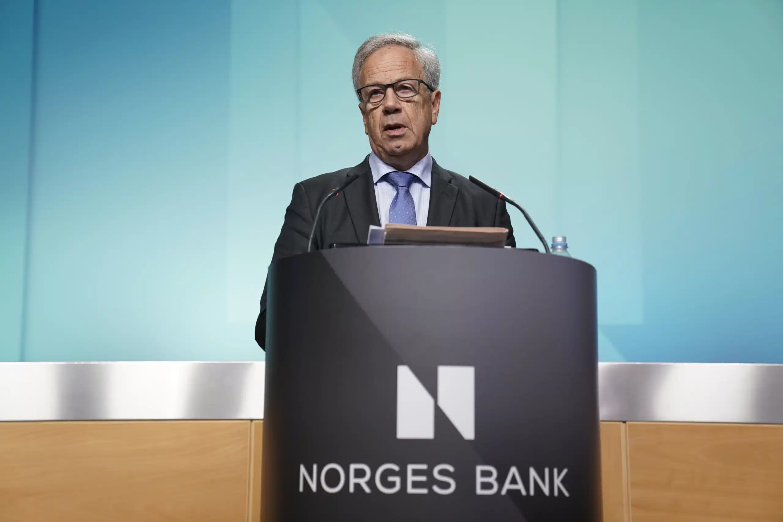Norges Bank podnosi główną stopę procentową