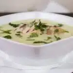 Zupa na piątek - kremowa zupa rybna