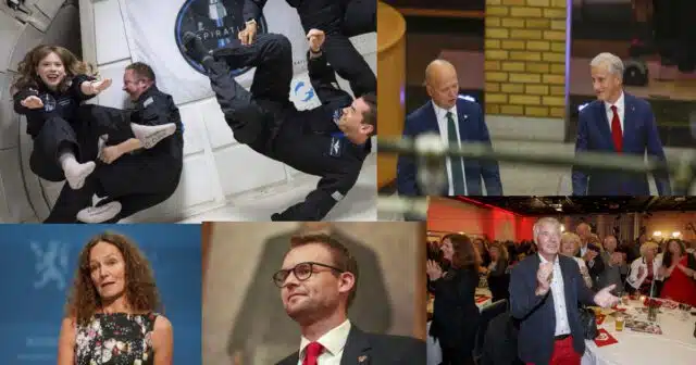 Norwegia-Co się dzieje w Norwegii
