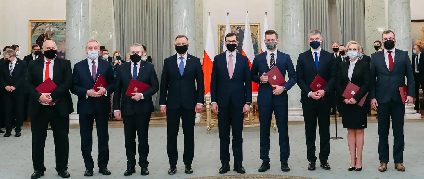 Zmiany w rządzie premiera Mateusza Morawieckiego