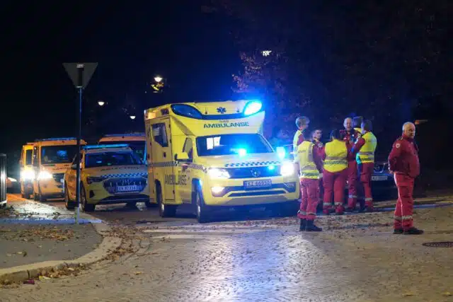Lillestrøm-Van potrącił matkę z dziećmi