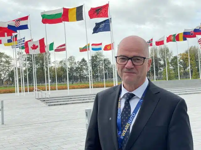 Nowy Minister Obrony na swoim pierwszym spotkaniu NATO