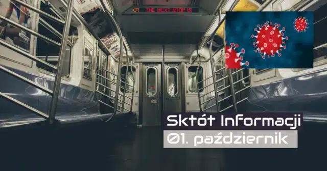 01 października. Dzieje się w Norwegii-kalendarium. Skrót informacji