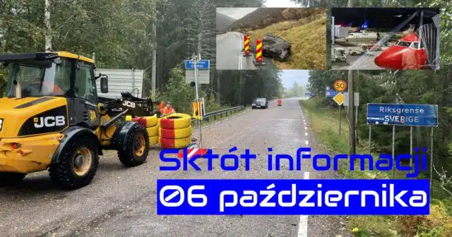 06 października dzieje się w Norwegii