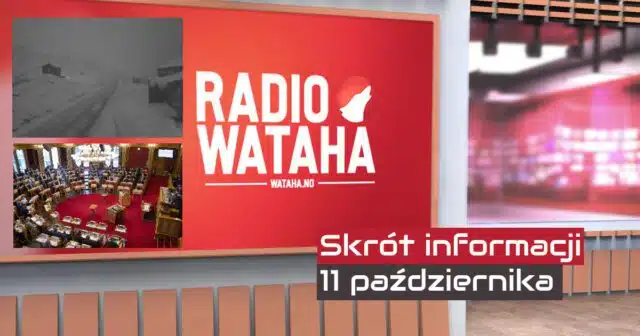 11 października dzieje się w Norwegii