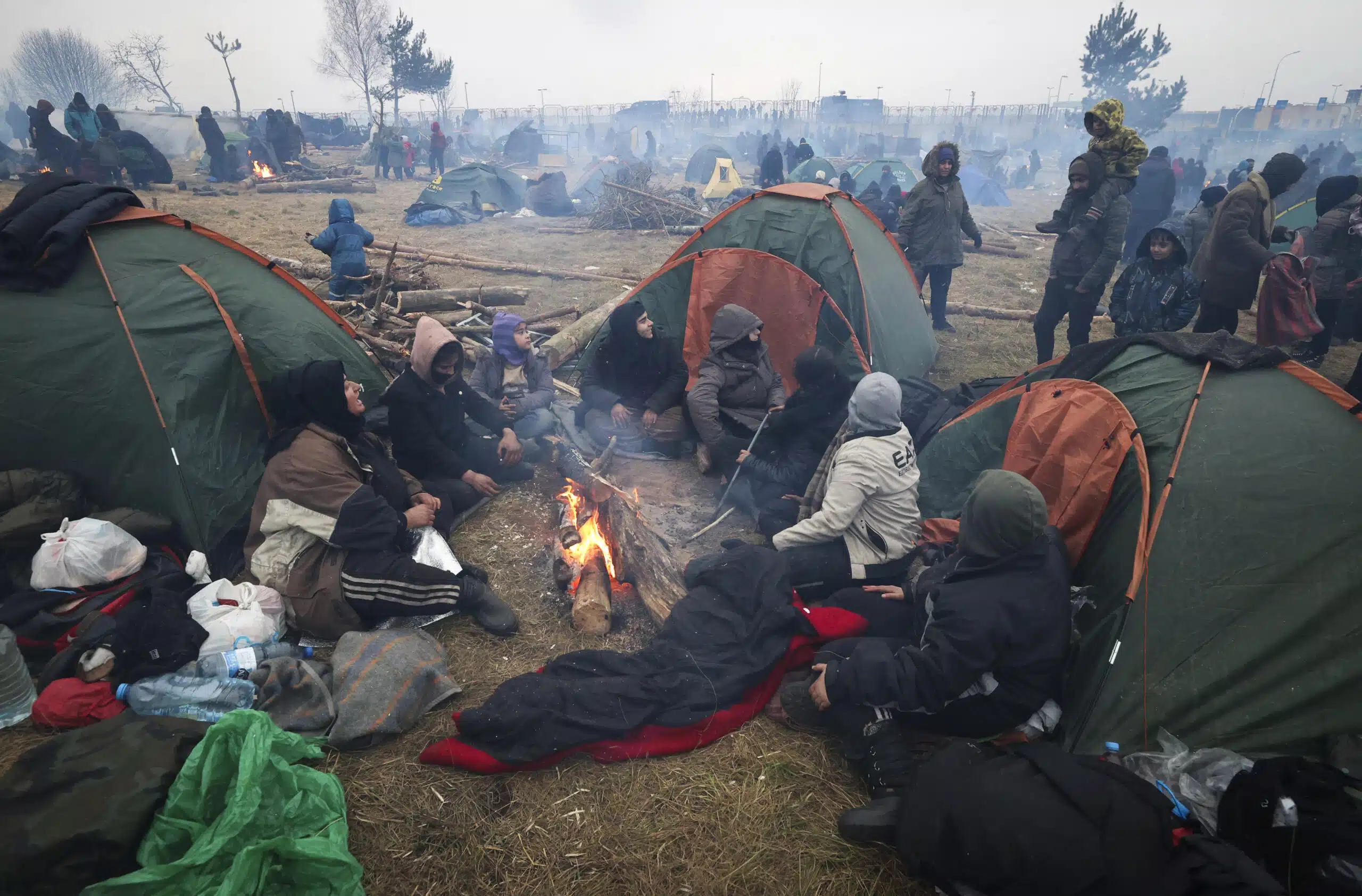 Kraje G7 wzywają Białoruś o powstrzymanie kryzysu migracyjnego