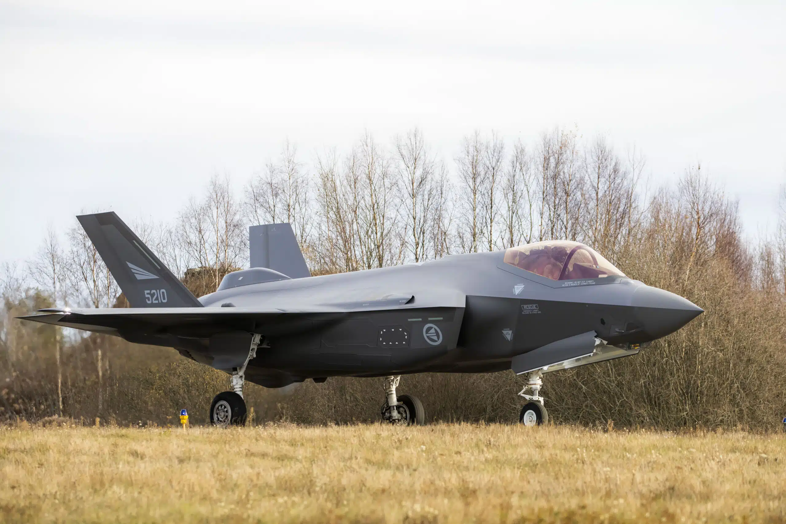 Norweski F-35 po raz pierwszy zatankowany w ramach współpracy NATO