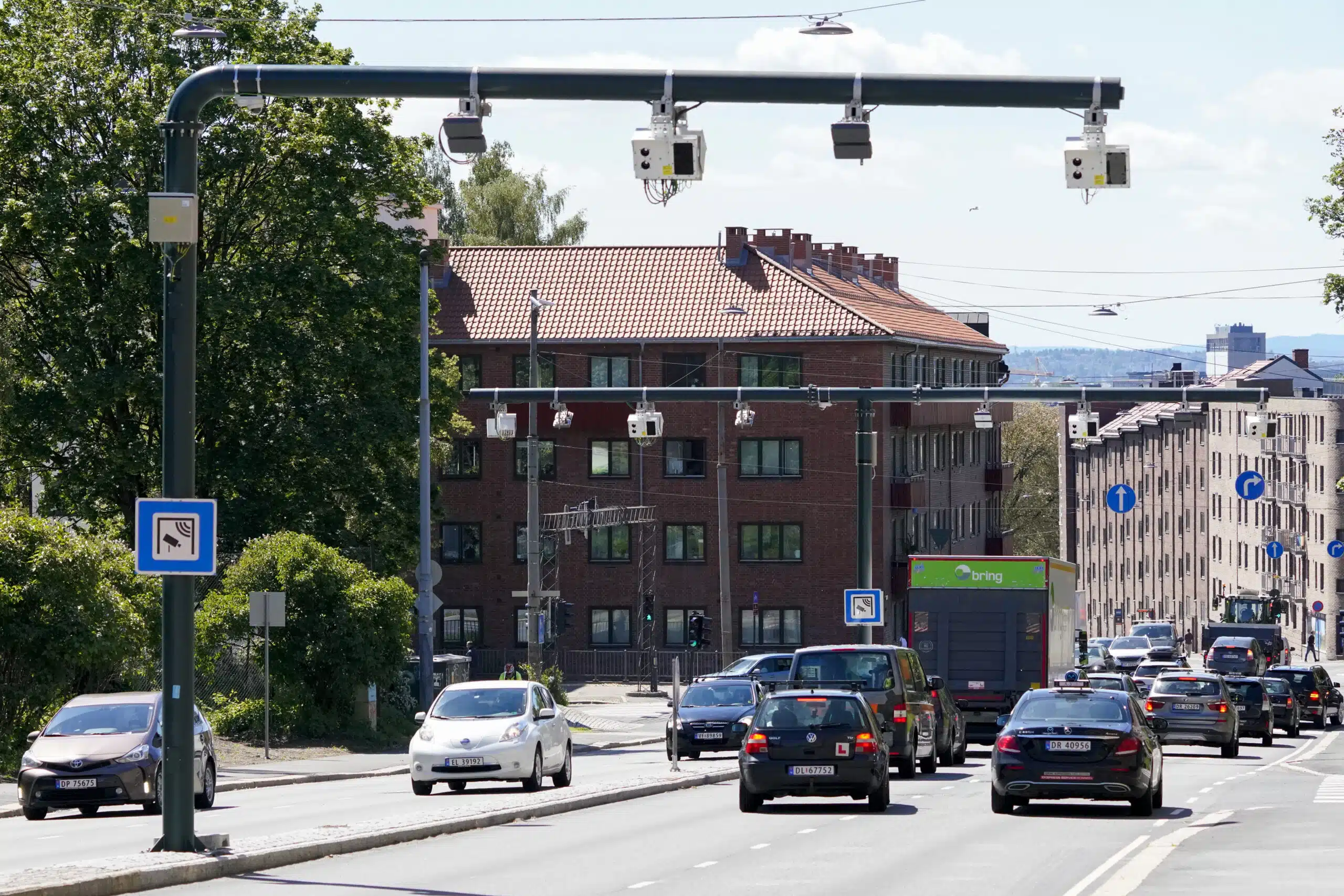 Oslo podniesie opłaty drogowe