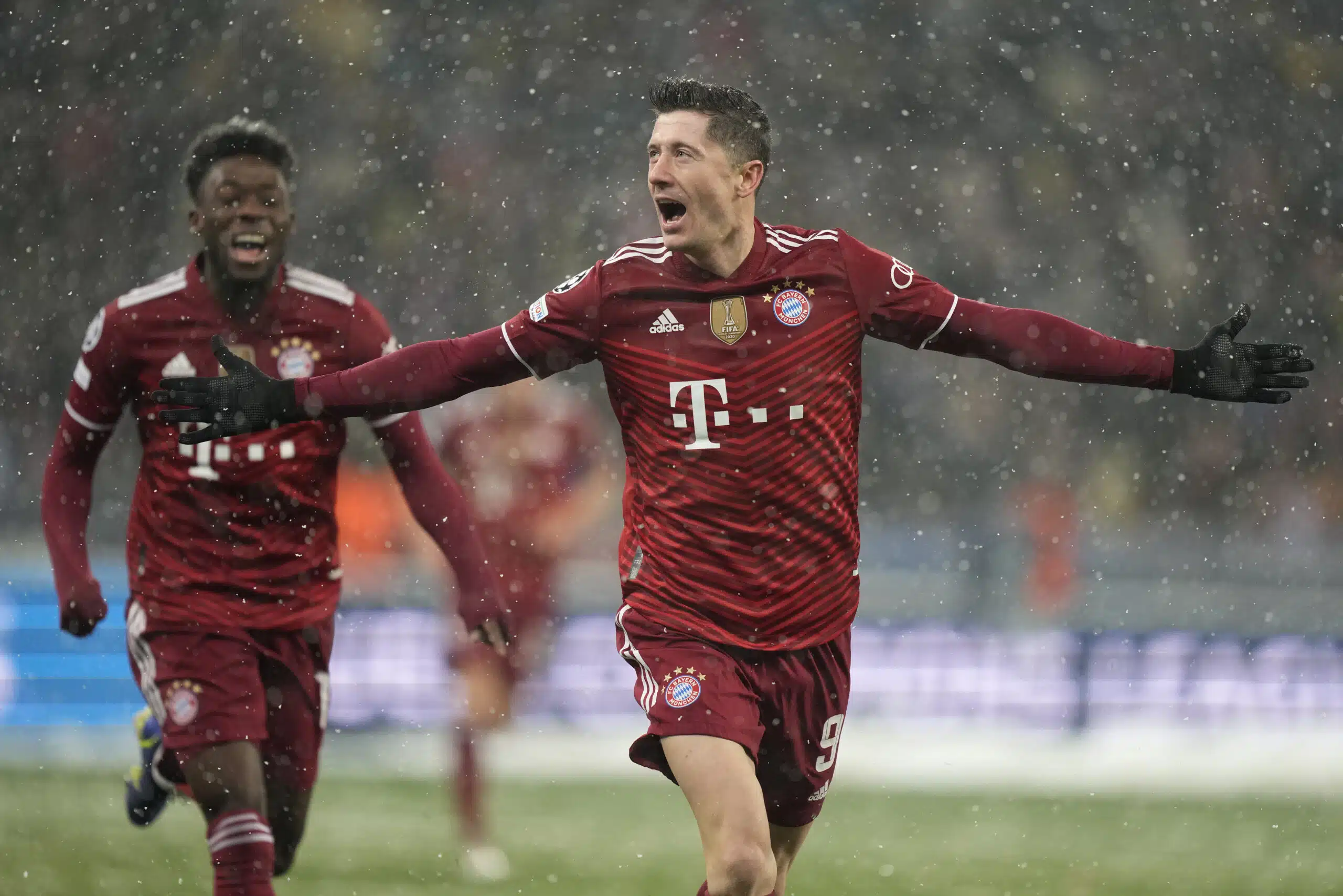 Robert Lewandowski zdobywcą złotej piłki