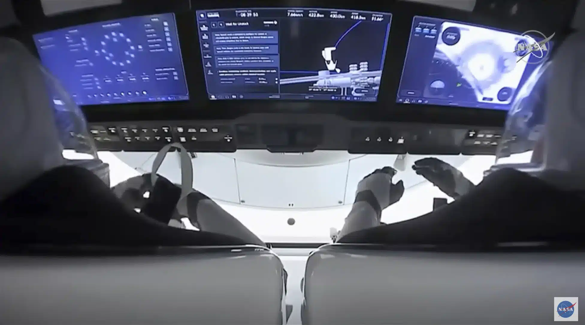 Astronauci wracają z ISS