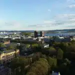 Osuwisko w Oslo - ewakuowano osiem osób
