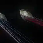 Wypadki spowodowały utrudnienia w ruchu na E18